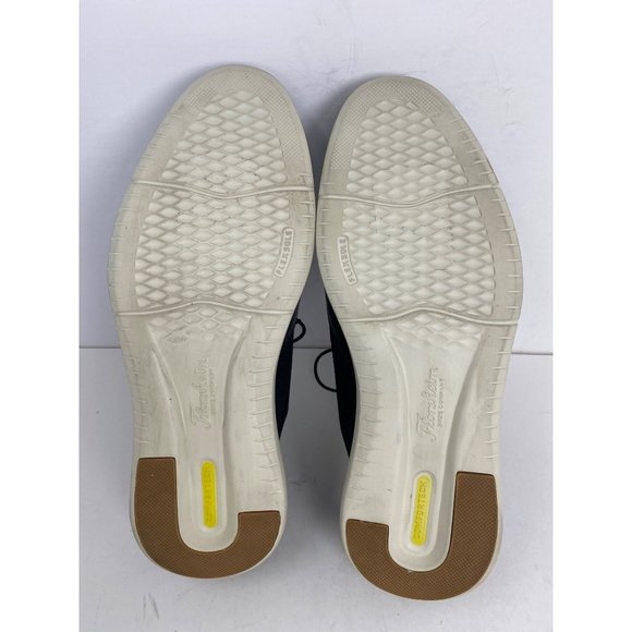 Florsheim Mens Fuel Knit Wingtip Oxford Black size 9.5W Great Condition - Picture 10 of 11